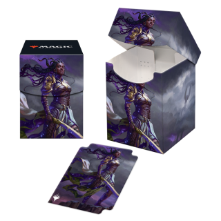 UP - Commander Masters 100+ Deck Box B for Magic: The Gathering