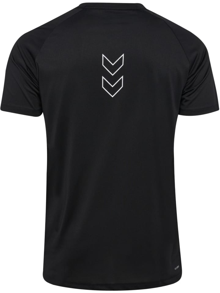 Hummel Hummel T-Shirt Hmlcourt Paddeltennis Herren in LIGHT GREY/BLACK günstig kaufen