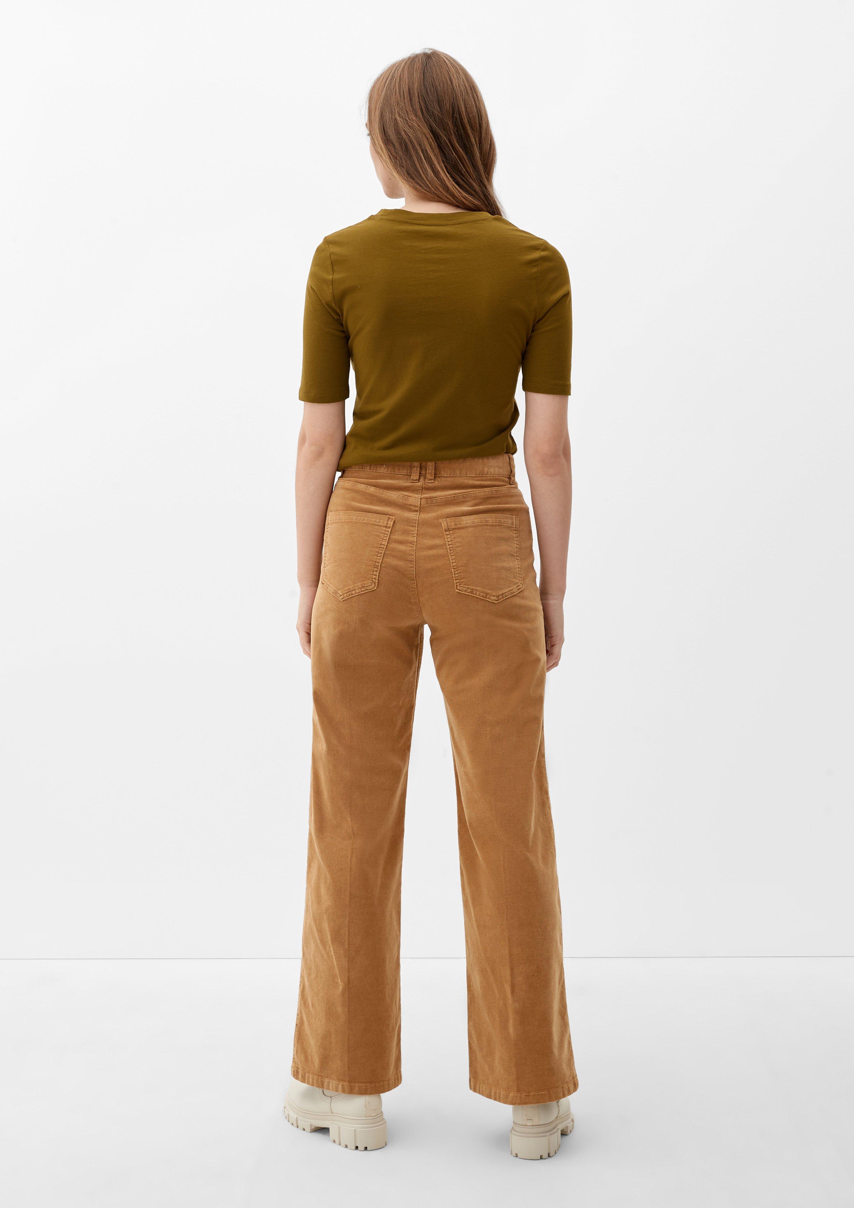 Cordhose mit Knopfleiste  2121489-8469