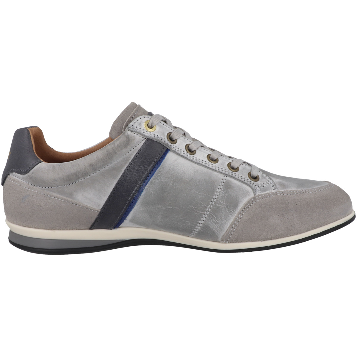 Pantofola d Oro Roma Uomo Low Sneaker Low grau
