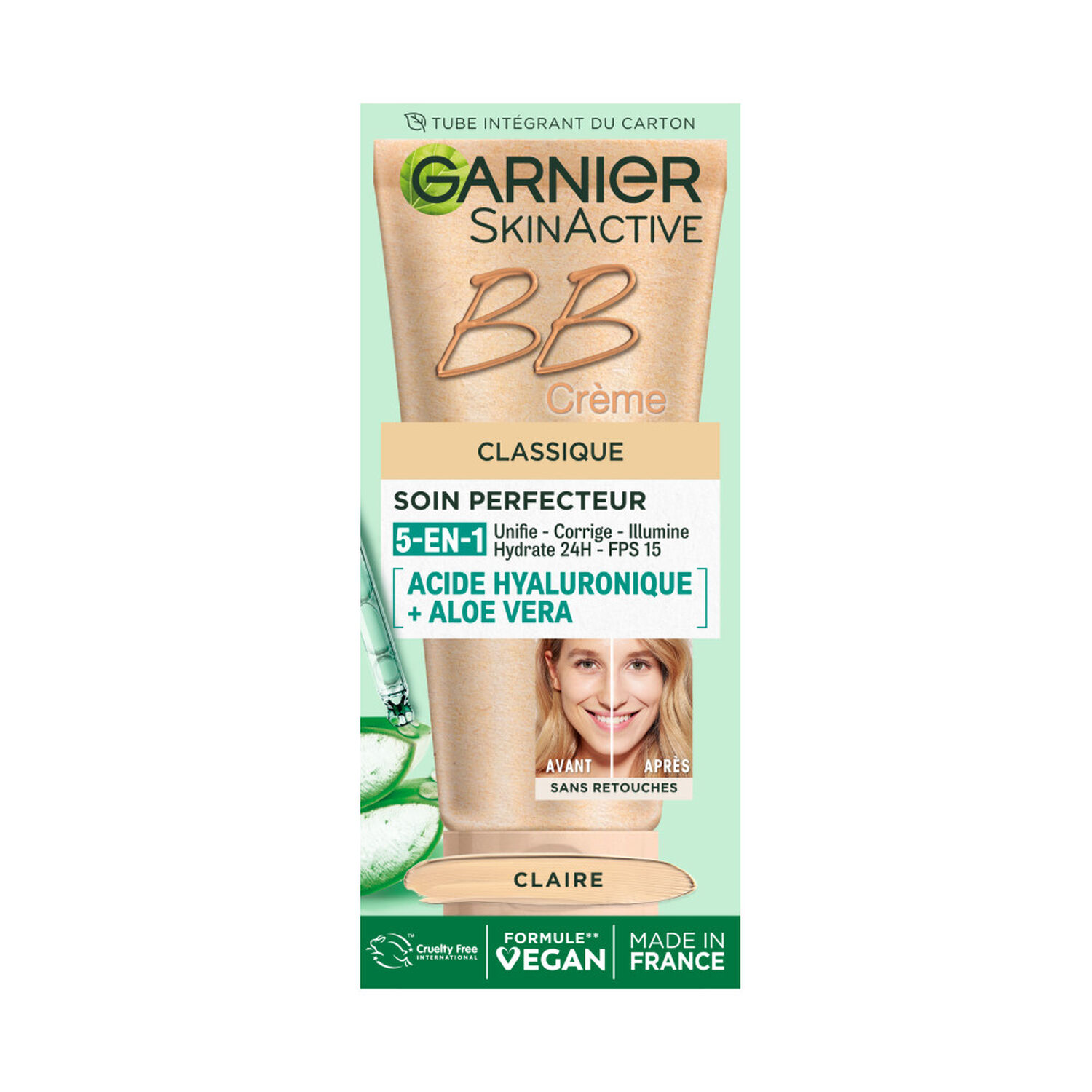 Garnier BB Crème Soin Perfecteur 5-en-1 Classique teinte medium