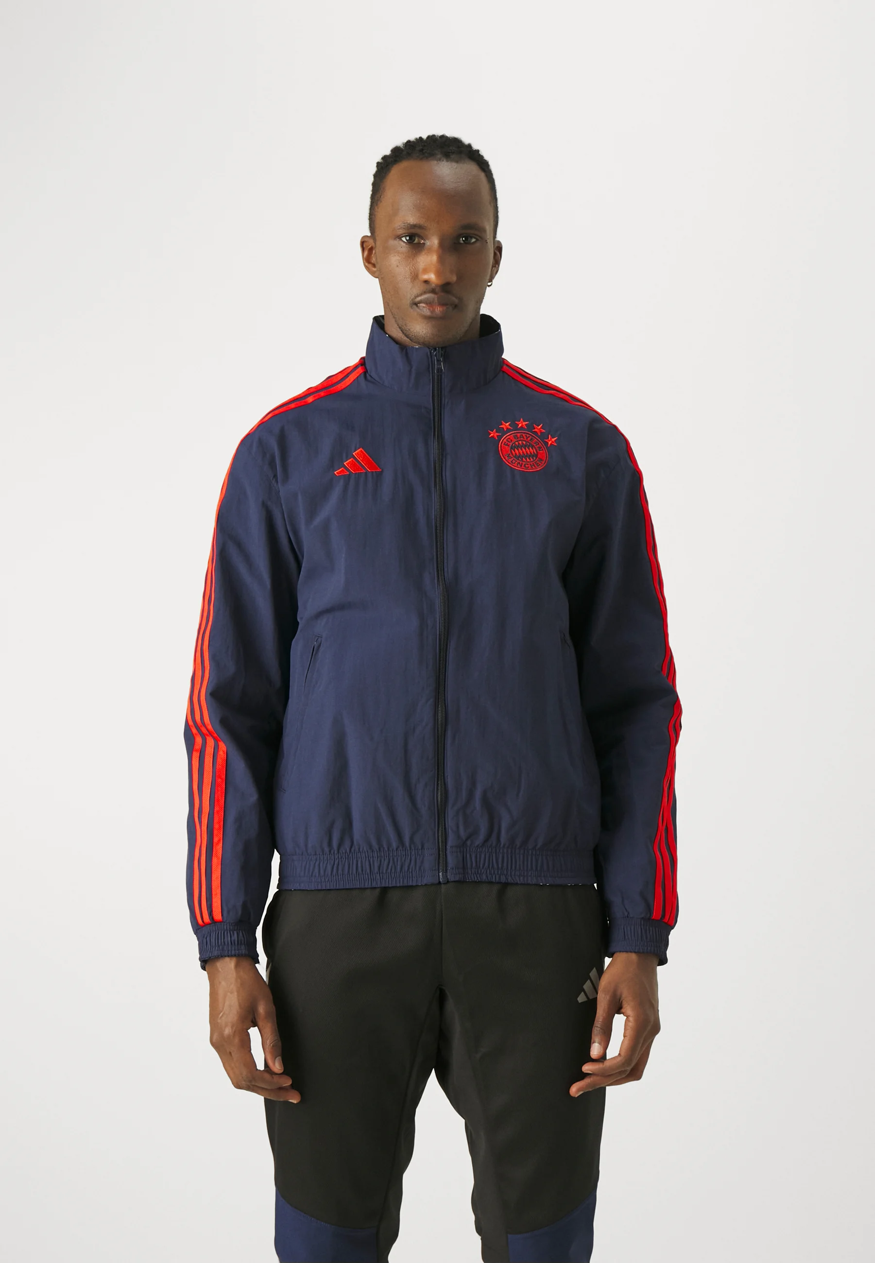 adidas Performance BAYERN MÜNCHEN ANTHEM JACKET - Equipo