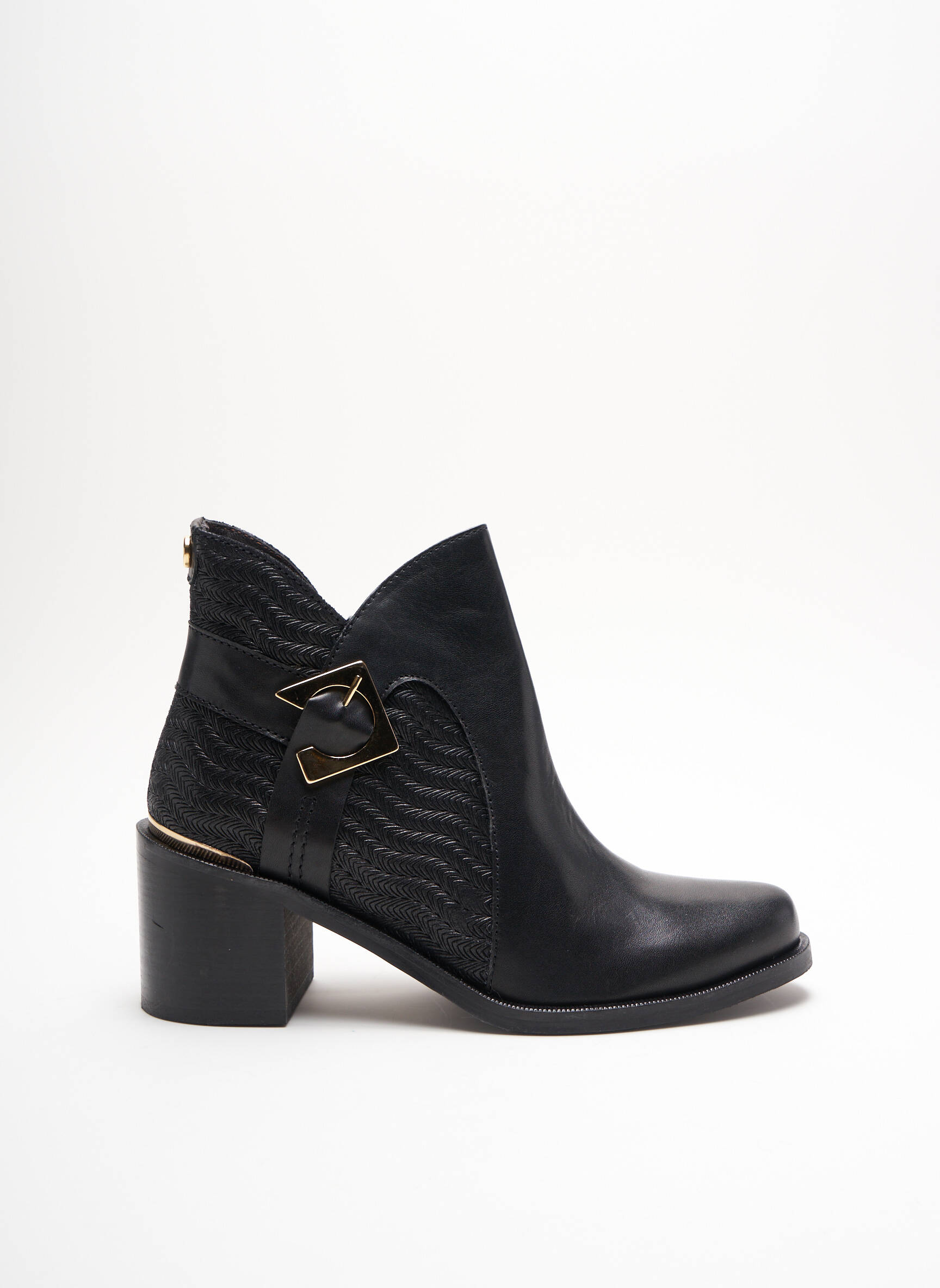 Mlv Bottines Femme couleur noir