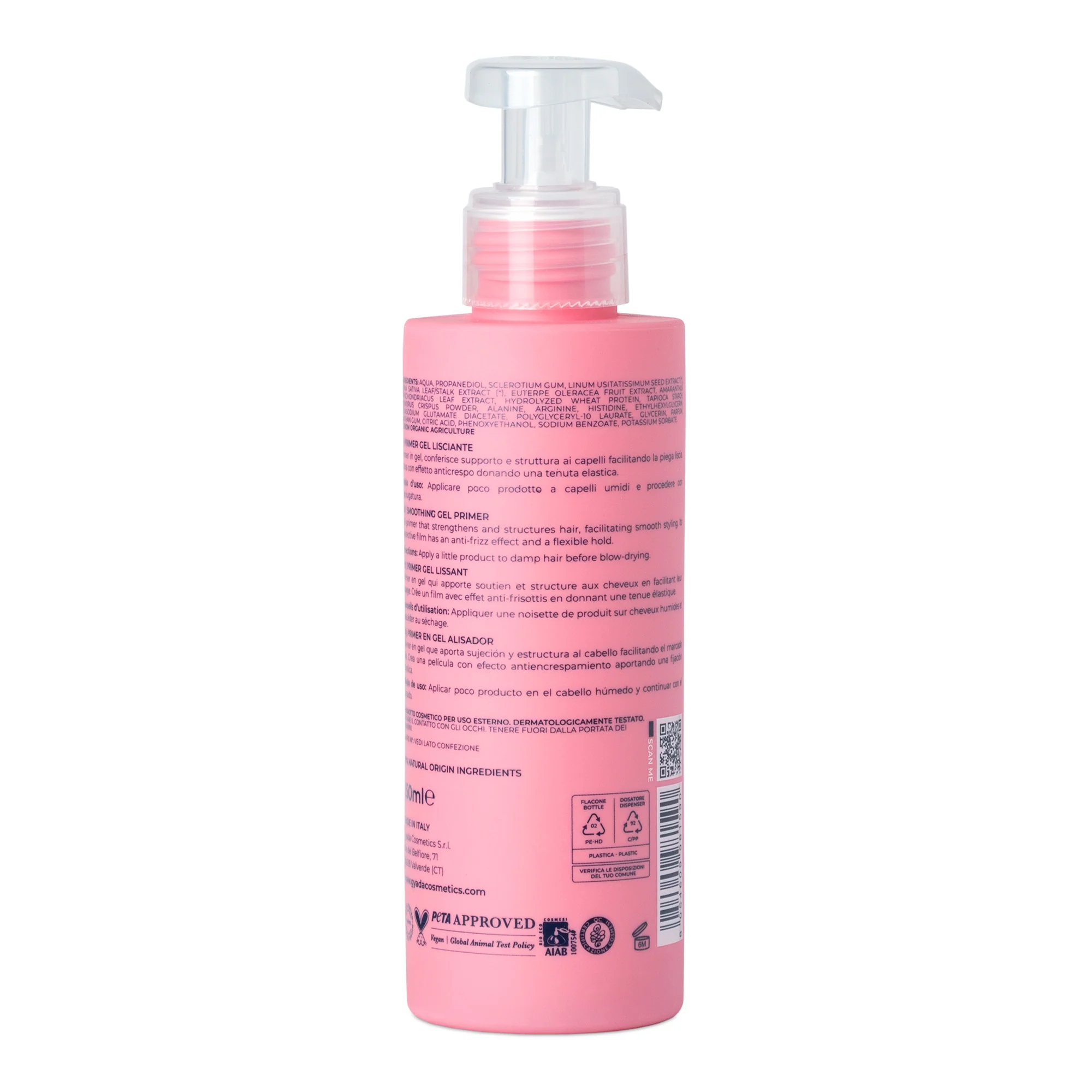 Gel de netezire a liniei primer - Gel de păr