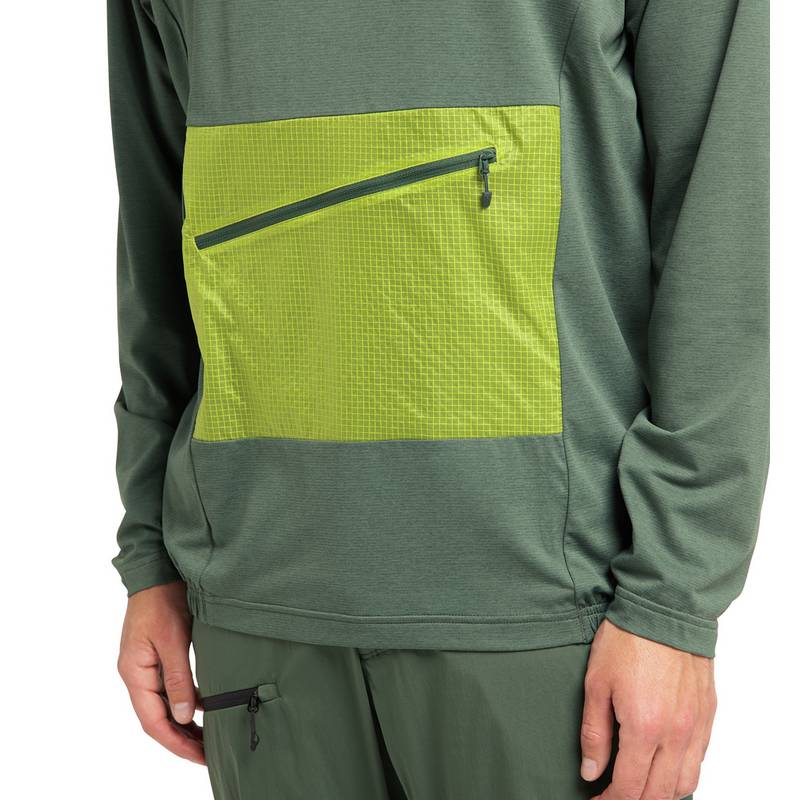 Haglfs Mirre Mid Top Fleecejacke Herren