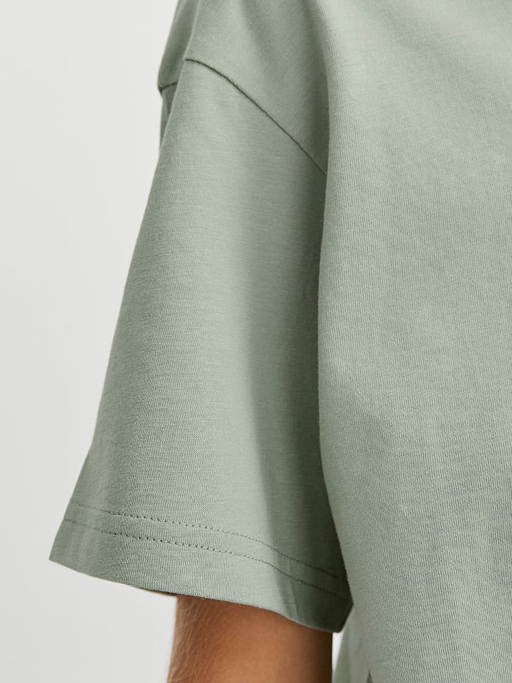 JACK & JONES Junior Shirt in Grün günstig kaufen