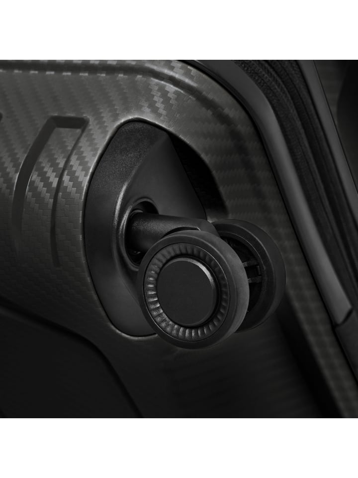 Smartbox Edition 01 4 Rollen Kabinentrolley 55 cm mit Dehnfalte in black günstig kaufen onesize
