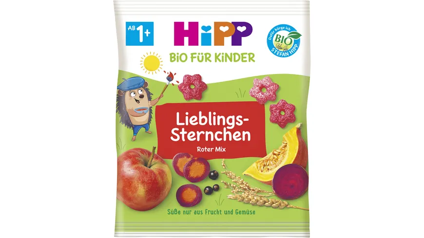 HiPP Bio für Kinder: Liebling Sternchen 30 g