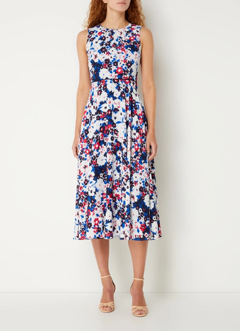Abito midi con stampa floreale Carly di Hobbs
