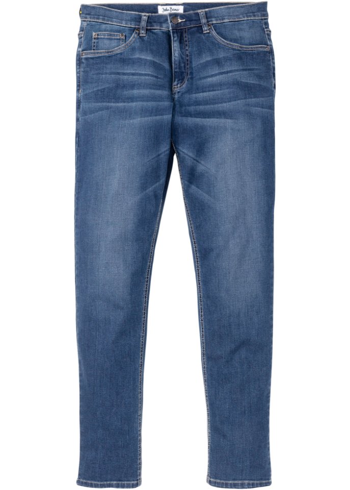 Regular Fit Stretch-Jeans, Tapered