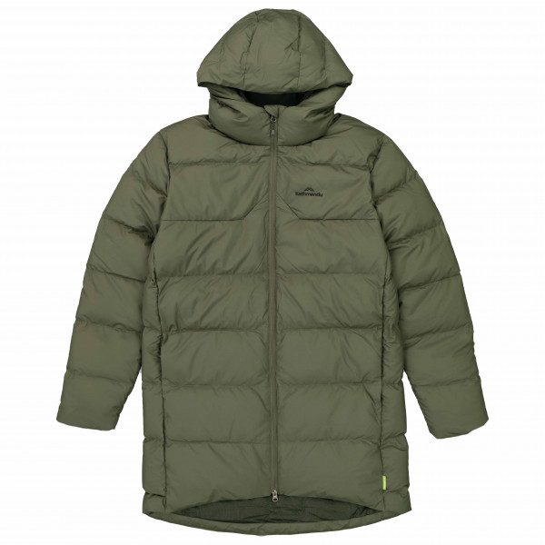 Kathmandu - Epiq Longline Down Coat - Mantel