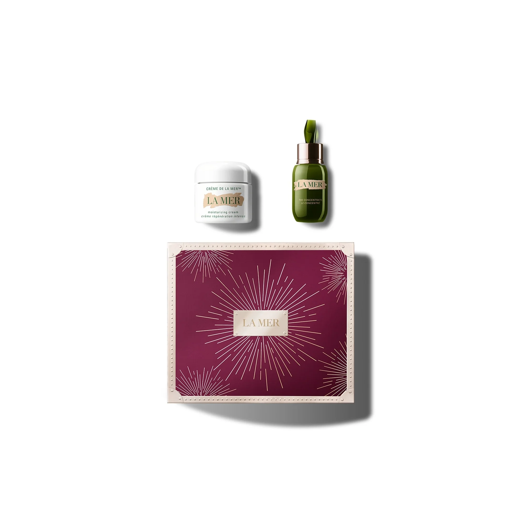 Kolekcija Moisture Kolekcija Soothing Strength - Global Treatment Box