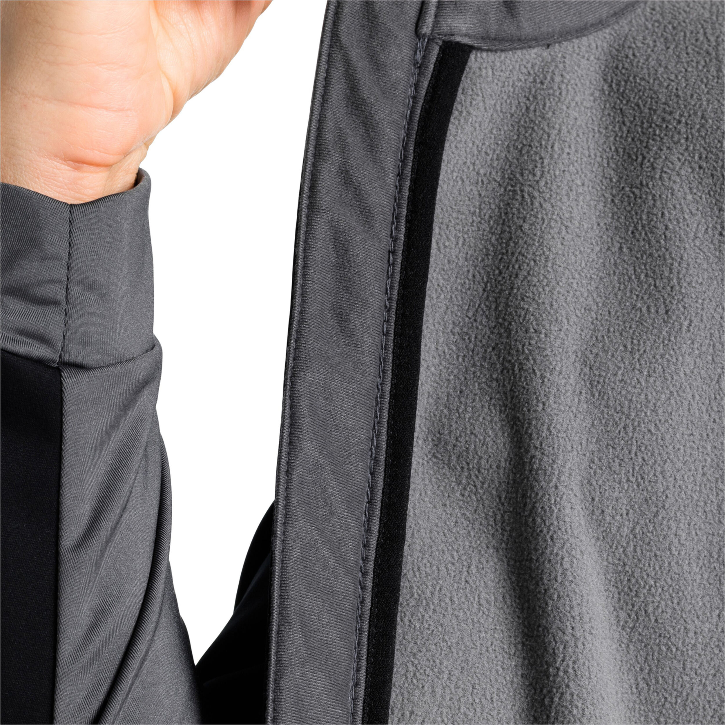 Brensholmen Laufjacke Damen - Schwarz, Grau