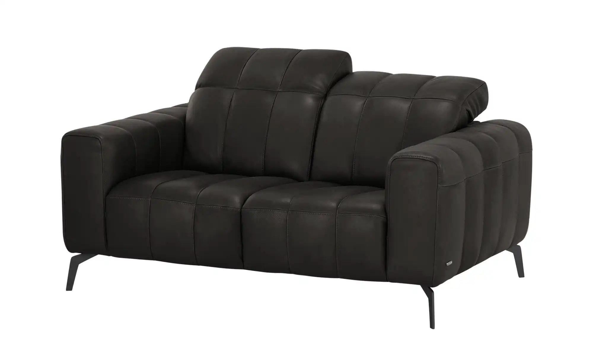Natuzzi Editions Ledersofa mit Kopfteilverstellung Portento