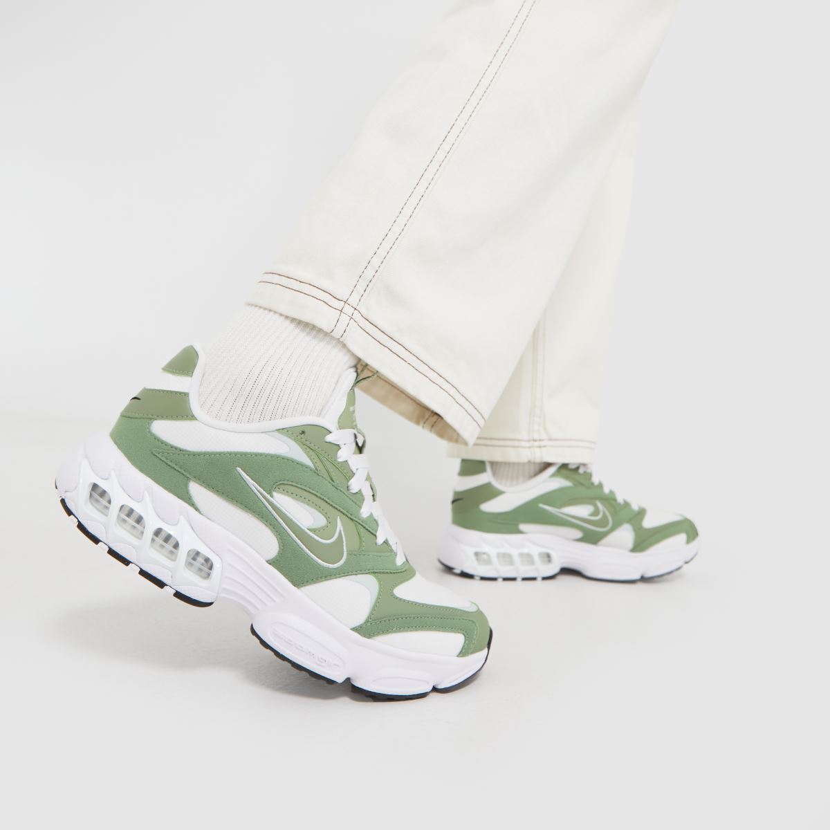 Nike Zoom Air Fire-träningsskor i khaki