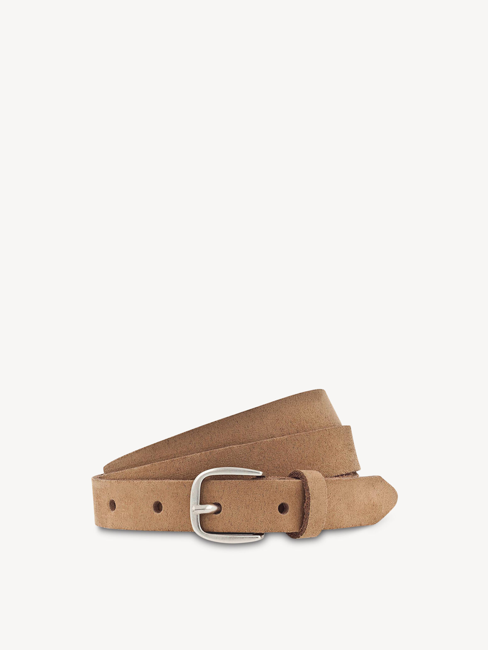 Ceinture en cuir - marron