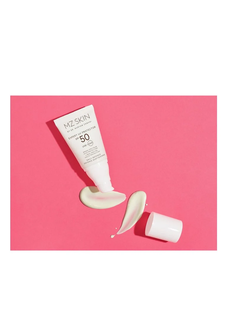 MZ SKIN  Expert UV Protector SPF 50 - zonnebrand