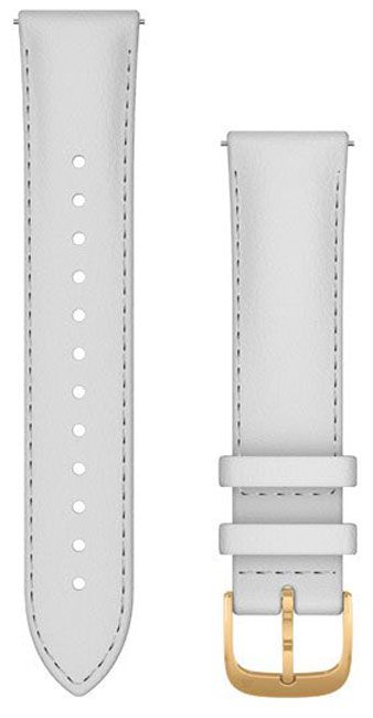 Garmin Forerunner55/245/645/Venu Leder Armband 20 mm kaufen | Bike-Discount