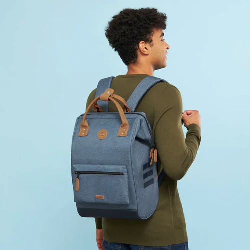 Adventurer Large Backpack Paris heather blue