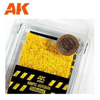 Maple Autumn Leaves - 28mm. 1/72 (Bag 7 Gr.)