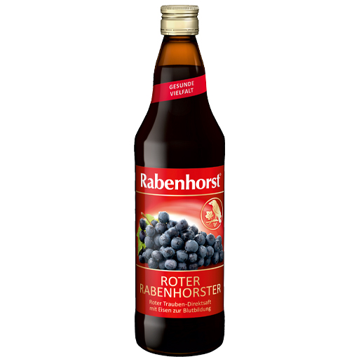 RABENHORST roter Rabenhorst Saft  700 ml  Saft