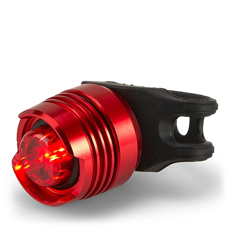 Energy Sykkellyktsett m/LED-lys rød & hvit