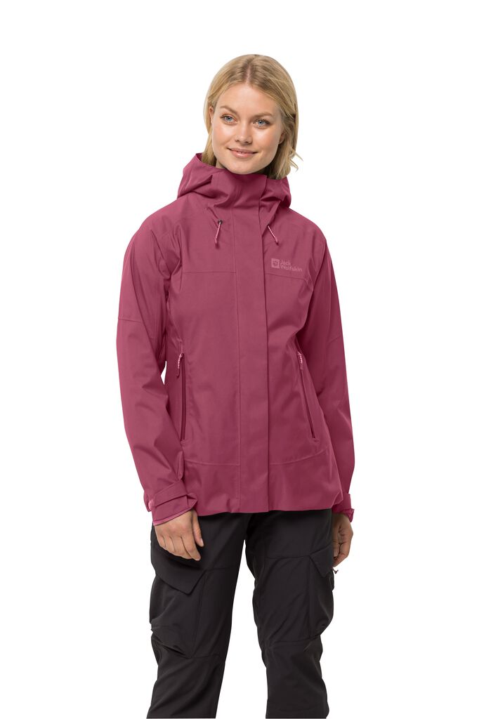 KAMMWEG 2L JKT W Trekking-Regenjacke Damen