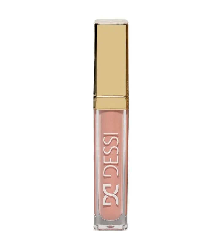 Dessi Cosmetics Creamy Cover Lipgloss, 112 Milky Pink