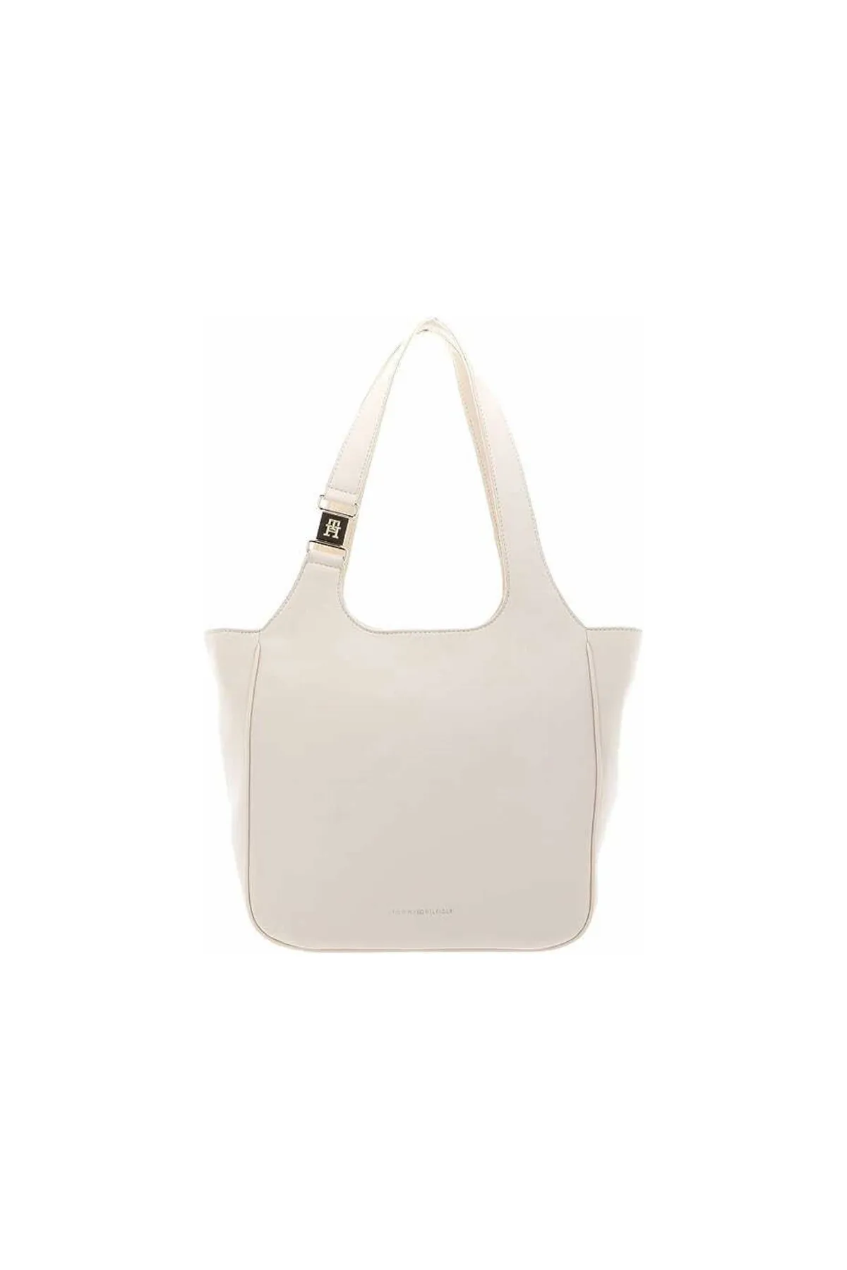 Tommy Hilfiger  Handtasche - Beige - Strukturiert