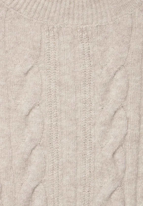CECIL Cosy Zopfmuster Pullover