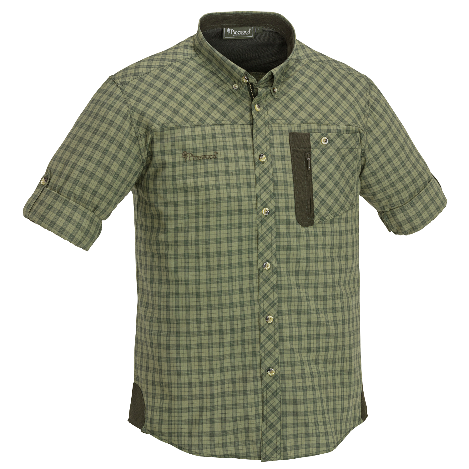 Pinewood Herren Shirt Wolf