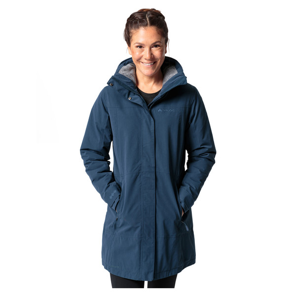 SKOMER WOOL PARKA II Damen - Wintermantel