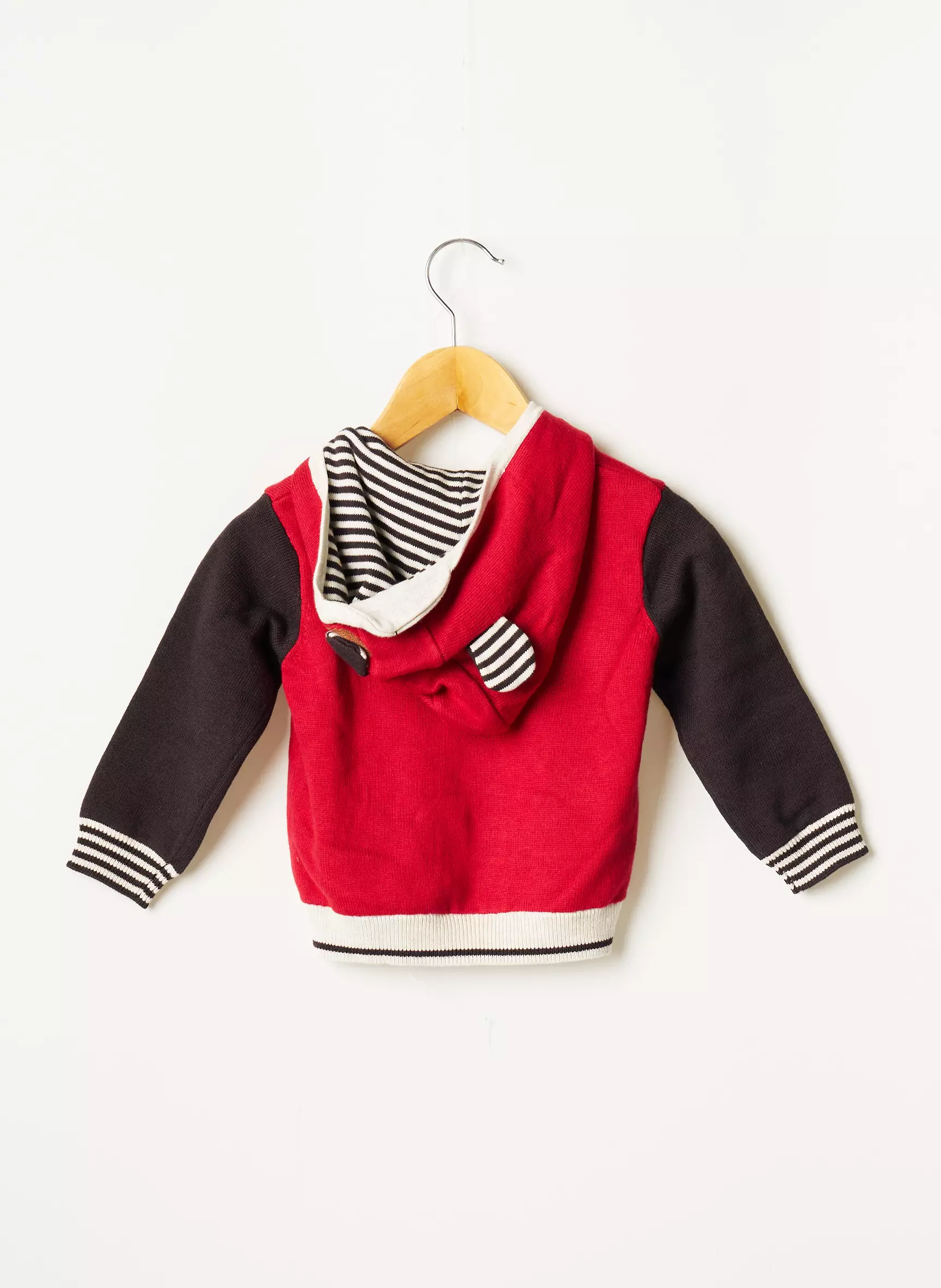 Catimini Cardigans Garcon couleur rouge