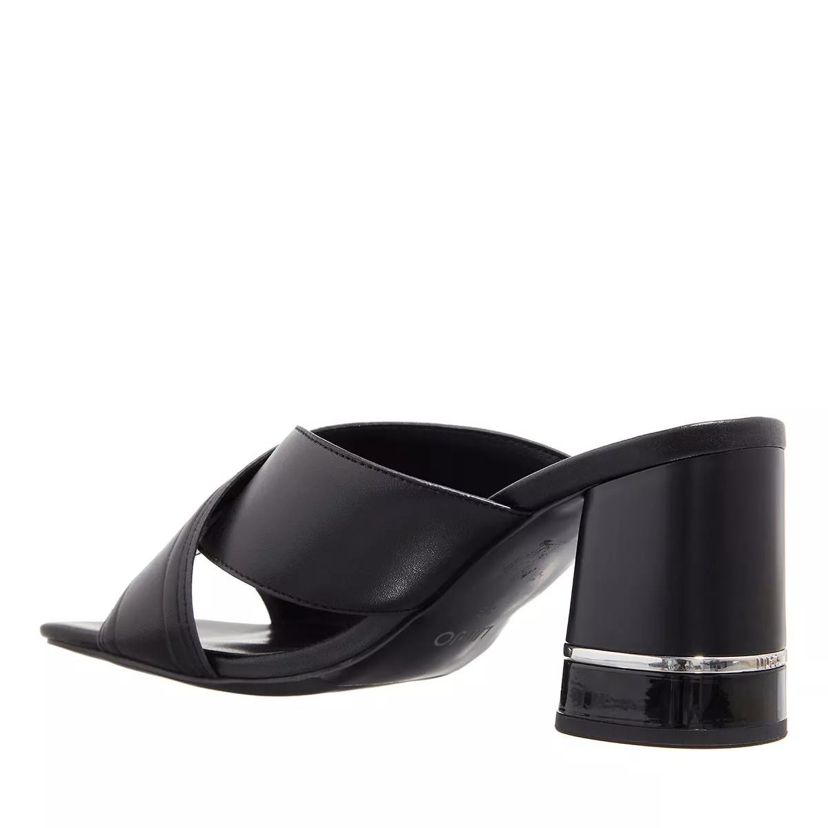 LIU.JO Komfort Sandalen schwarz Slide