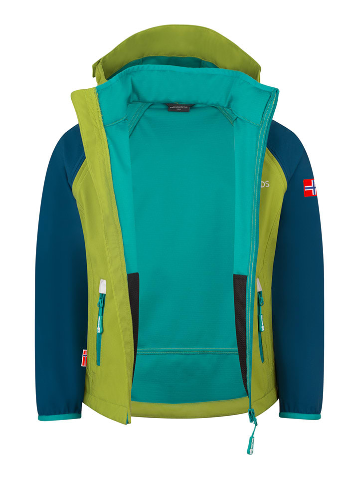 Trollkids Zip-Off-Softshelljacke 