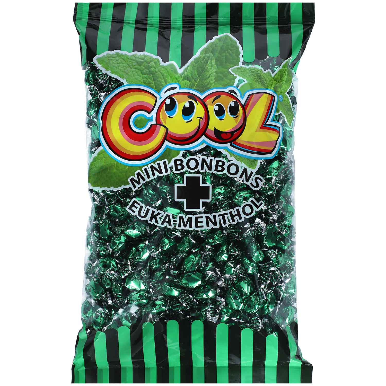 Cool Mini Bonbons Euka-Menthol 1kg