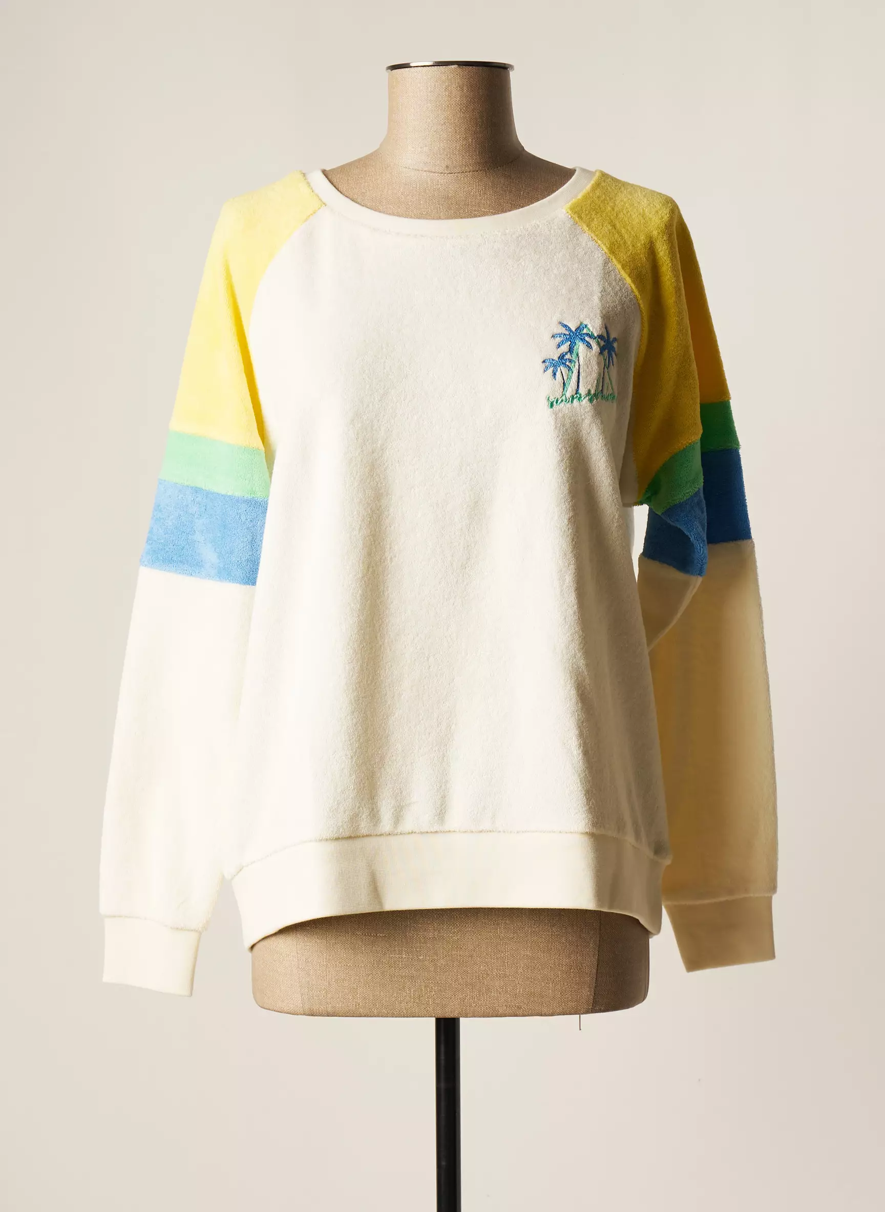 Anouk Et Ninon Sweats Femme couleur beige
