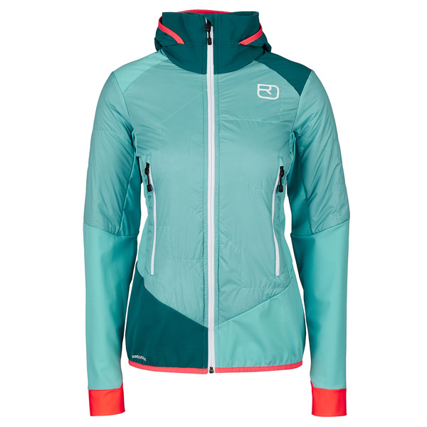 SW COL BECCHEI HYBRID JKT W Damen - Softshelljacke