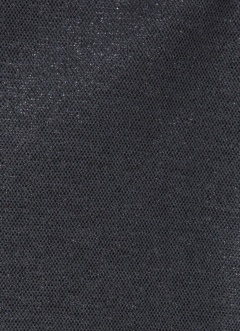 Expresso Blazer with lurex and patch pockets