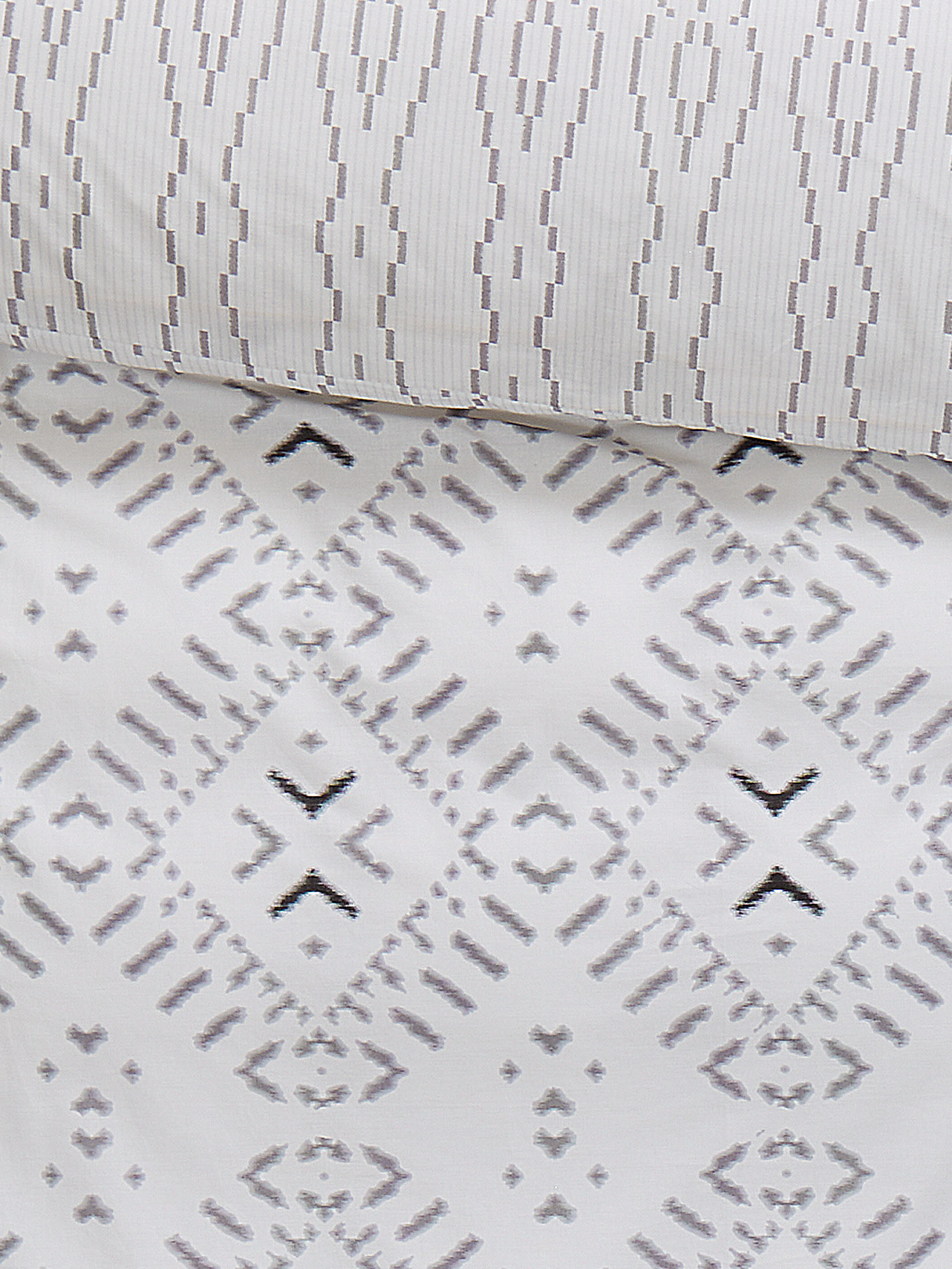 Kiano Renforcé-Bettwäsche, Offwhite