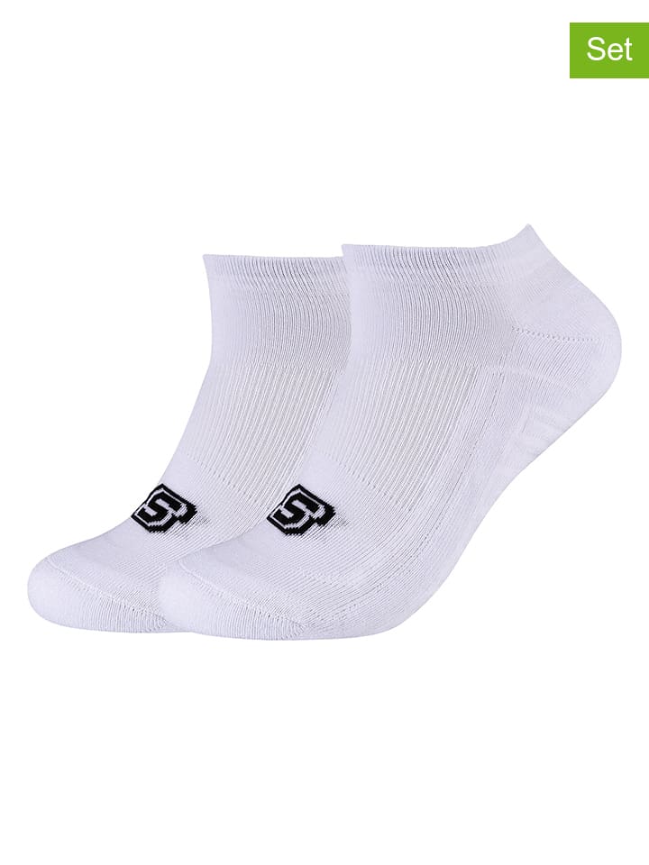 Skechers 6er-Set: Socken in Weiß günstig kaufen