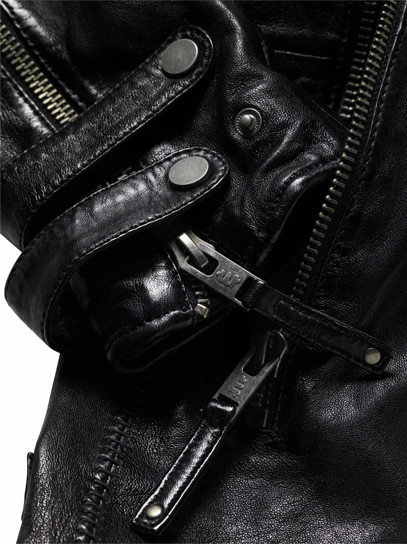 Tod & Teufel-Lederjacke