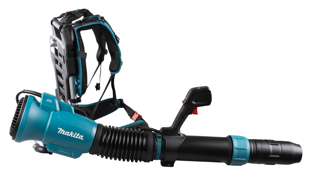 Makita UB004CZ ConnectX nahrbtni puhalnik listja 36 V brez baterij in polnilnika