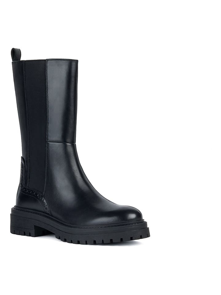 Geox Leder-Stiefel 