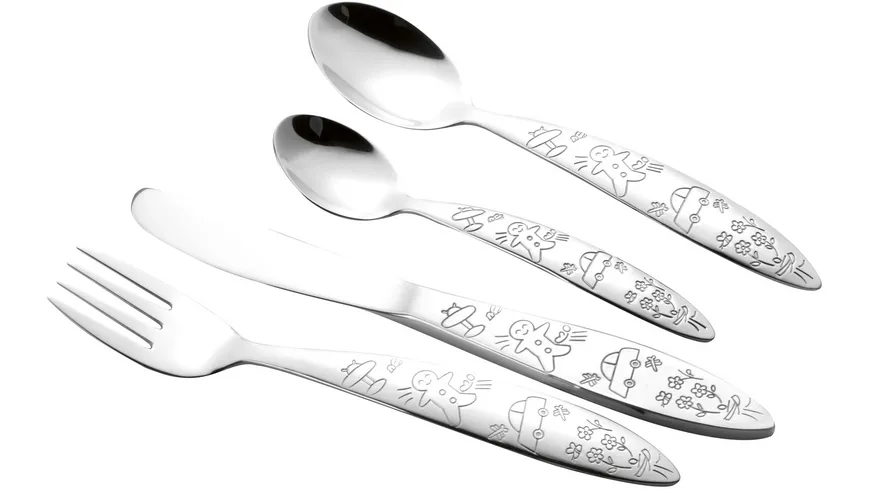 Esmeyer Kinderbesteck Set Bella 4-tlg.