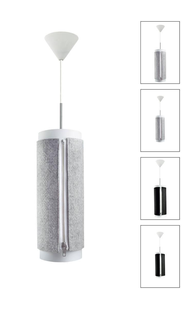 Kayoom Hängelampe Zip Star 110 Large Grau