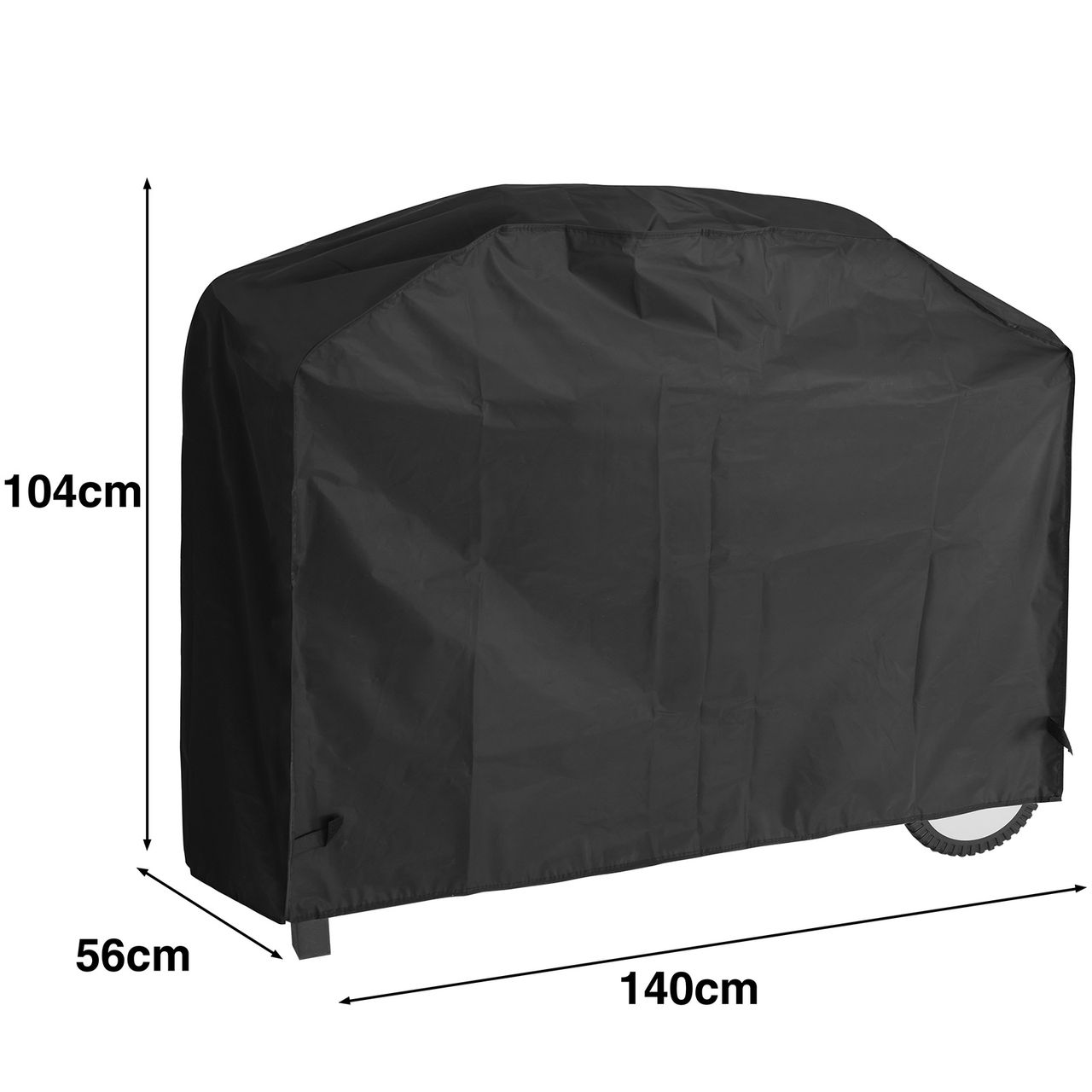 Kingsleeve Abdeckung Gas Grill El Paso Austin 140x56x104cm