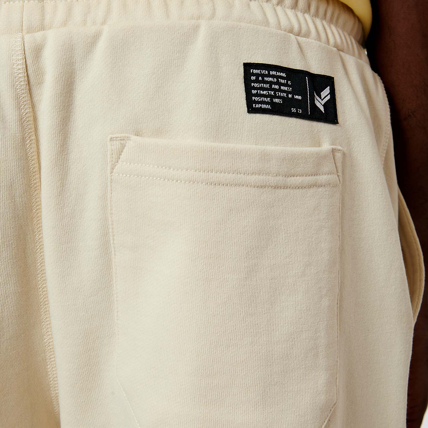 COBBY  Short beige Homme