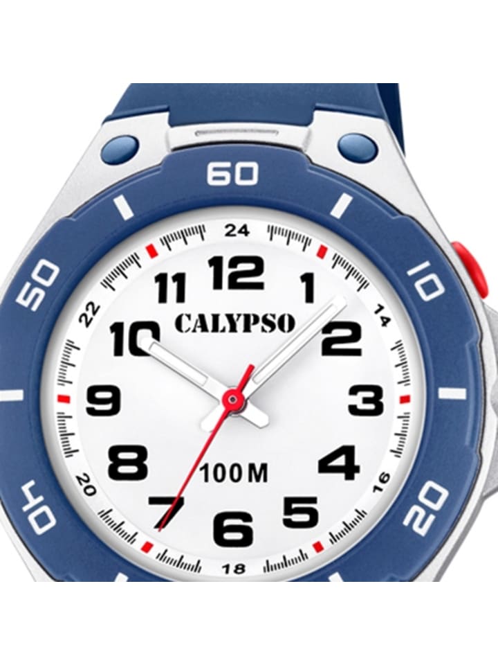 Calypso Analog-Armbanduhr Calypso Junior blau mittel (ca. 36mm) günstig kaufen onesize