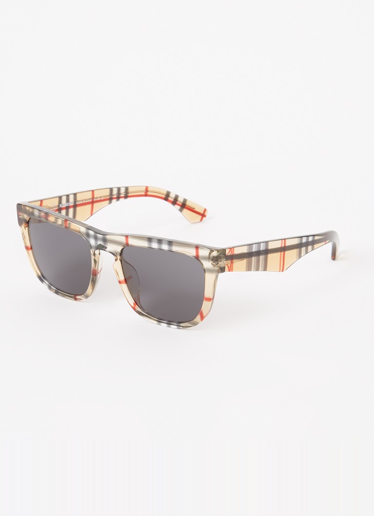 Ochelari de soare Burberry Wayfarer BE4431U